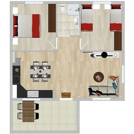 Melisa 4 By Interhome * Poreč