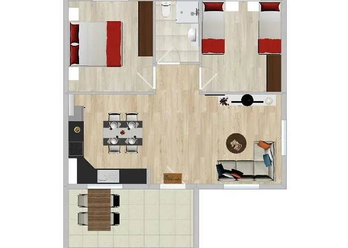Melisa 4 By Interhome * Poreč