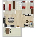 Melisa 4 By Interhome * Пореч